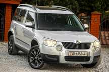 Skoda Yeti 1,8 TSI 4x4 DSG Xenon Nawigacja Panorama Dach Podgrzewane Fotele