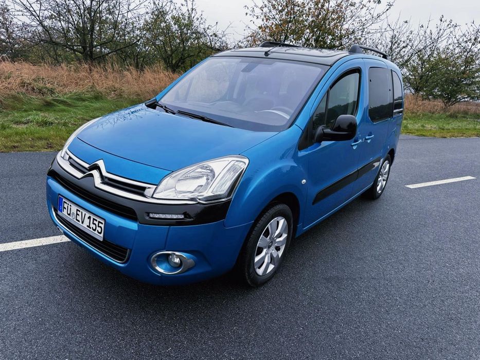 Citroen Berlingo z Niemiec diesel super stan i wyposażenie