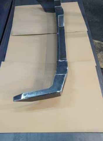 Zderzak stalowy Nissan Terrano - tył / tylny