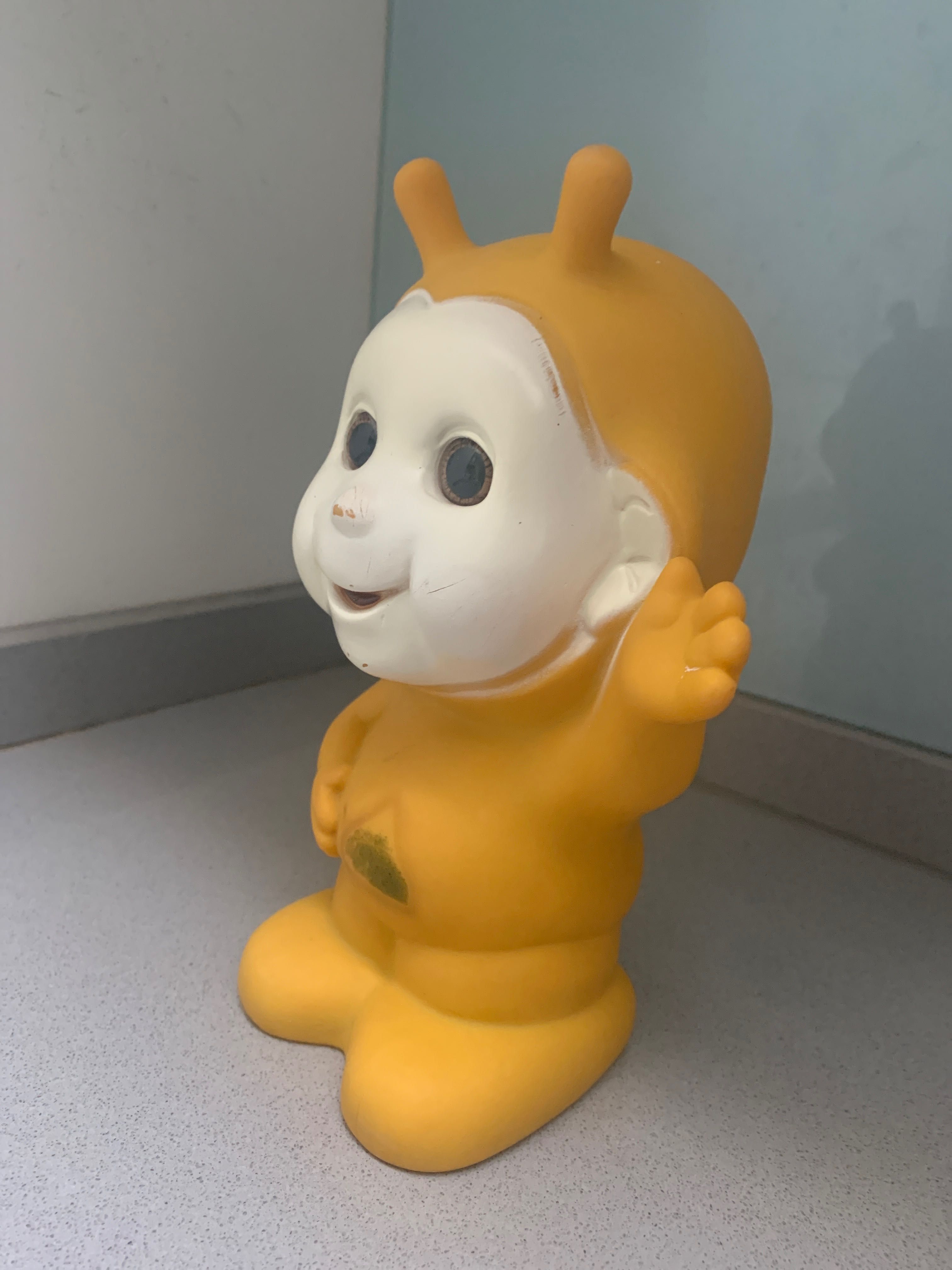 Brinquedo antigo Teletubbies mealheiro