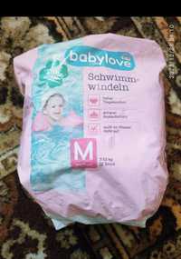 Babylove pieluchy do kąpieli rozmiar M 7-13 kg