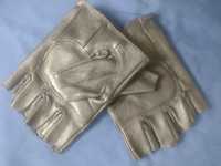 Вело Мото Кожанные спортивные антискользящие перчатки