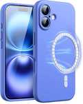JETech Magnetyczne Silikonowe Etui dla iPhone 16 6,1 Cala