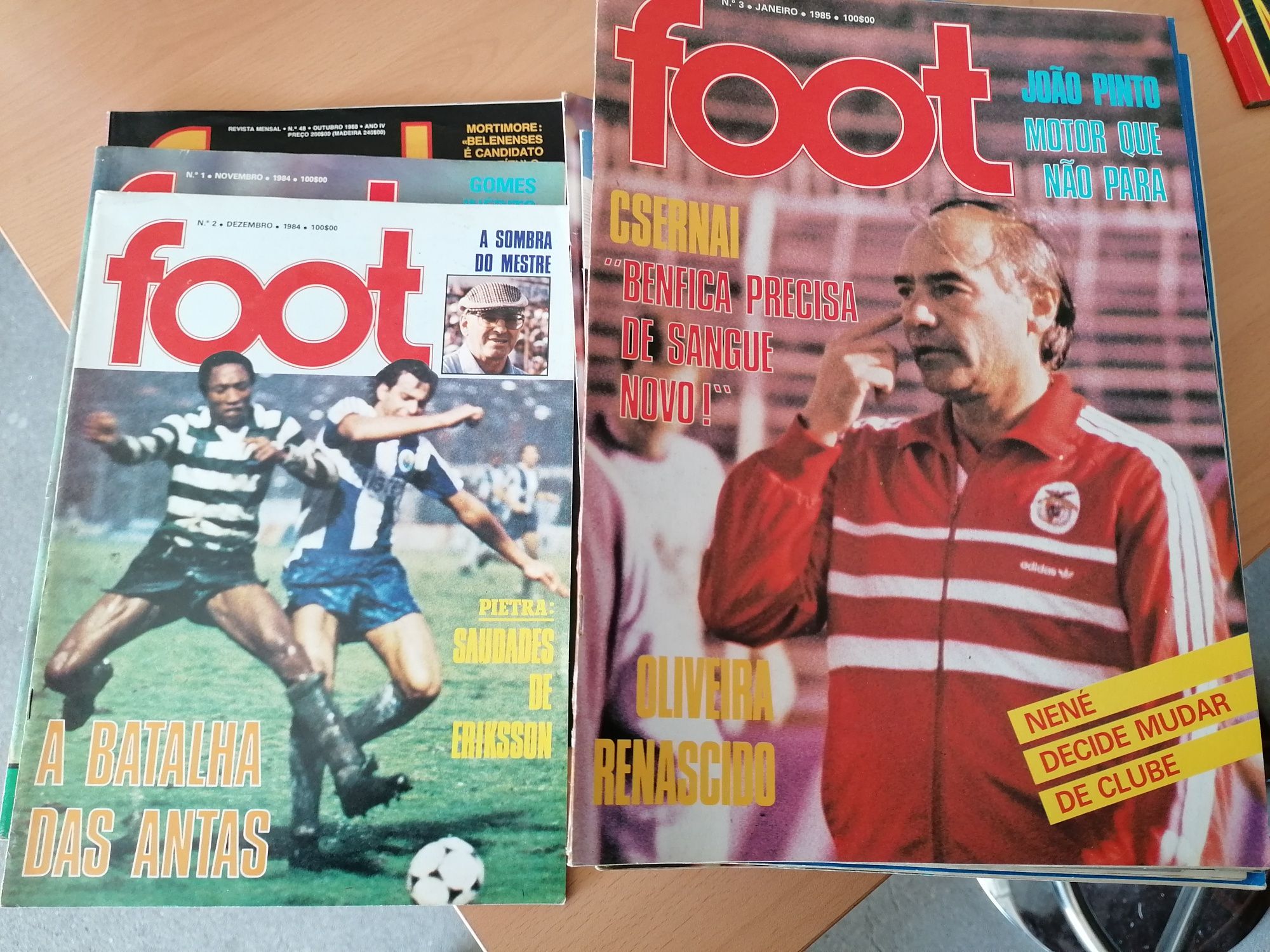 Revistas desportivas