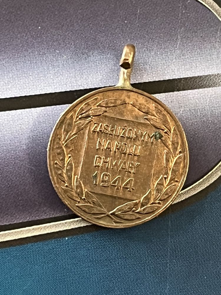 Medal zasłużony na polu chwały Virtuti military 1944 !