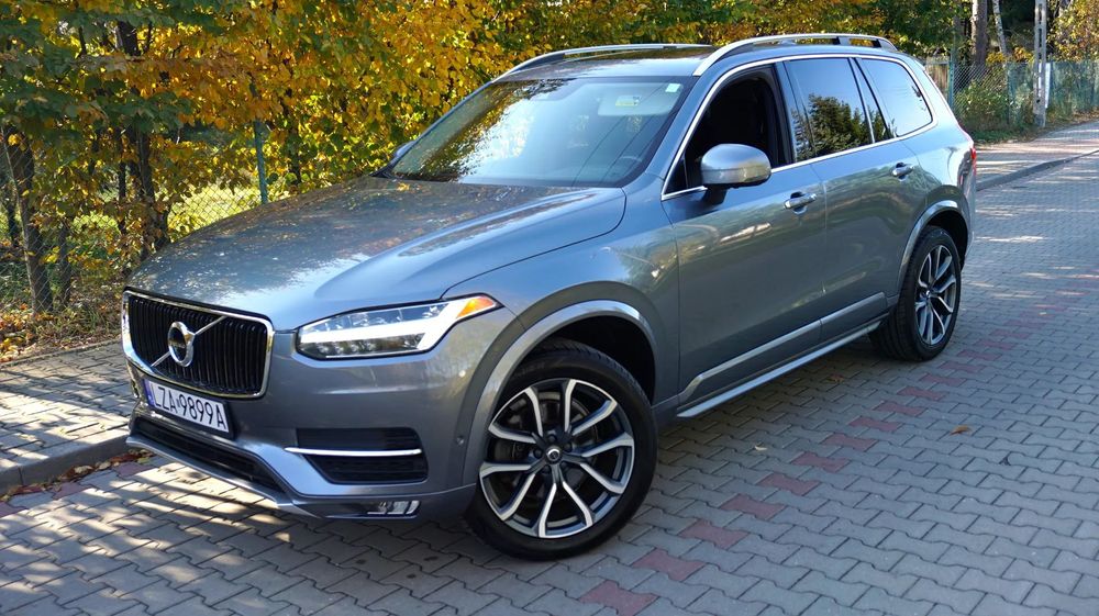 Volvo XC 90 Bezwypadkowy ** 7 osobowy ** 140 tyś km ** Zadbany