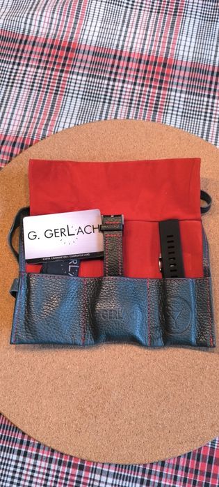 Polski zegarek G.Gerlach Enigma - limitacja nr 54/69 "Czasoholicy"