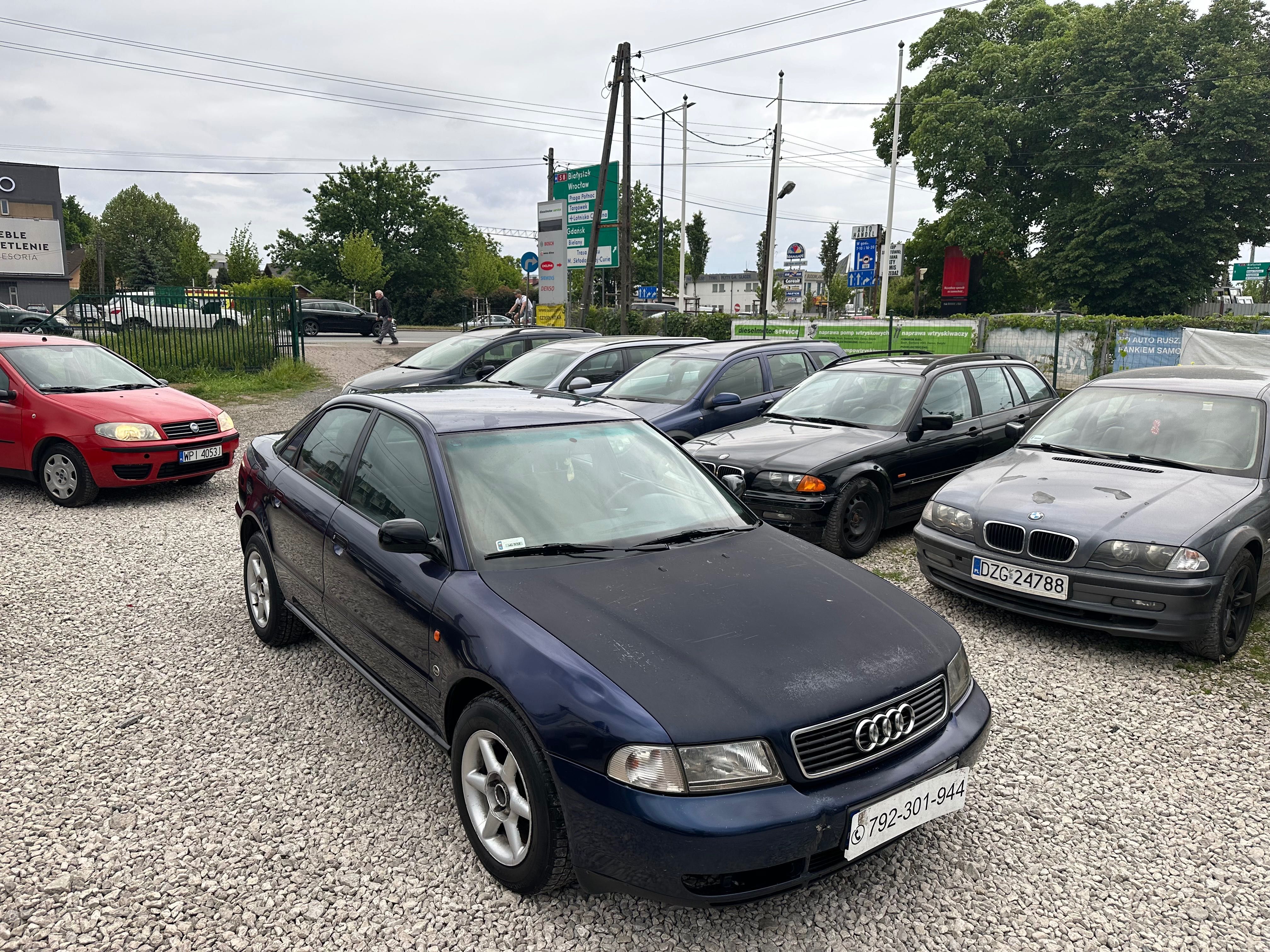 Na sprzedaż Audi A4 B5//ekonomiczne//klima//felgi//na dojazd do pracy/