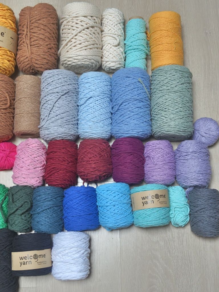 Lote Barbante XL e XXL 40 cores