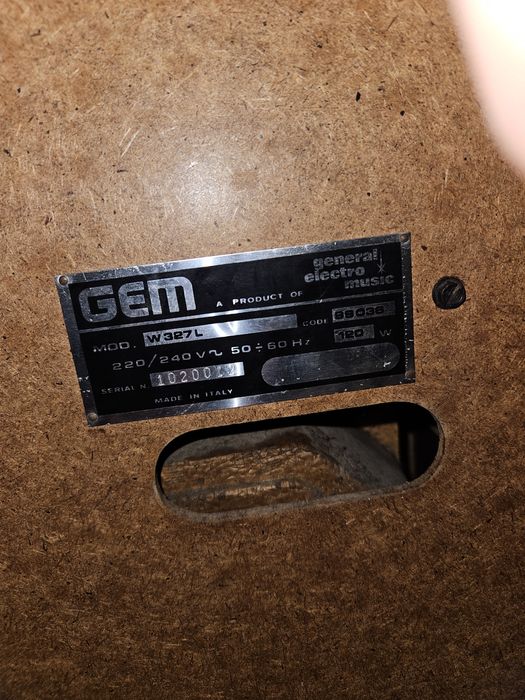 Organy Elektroniczne kościelne GEM Wizard 327L