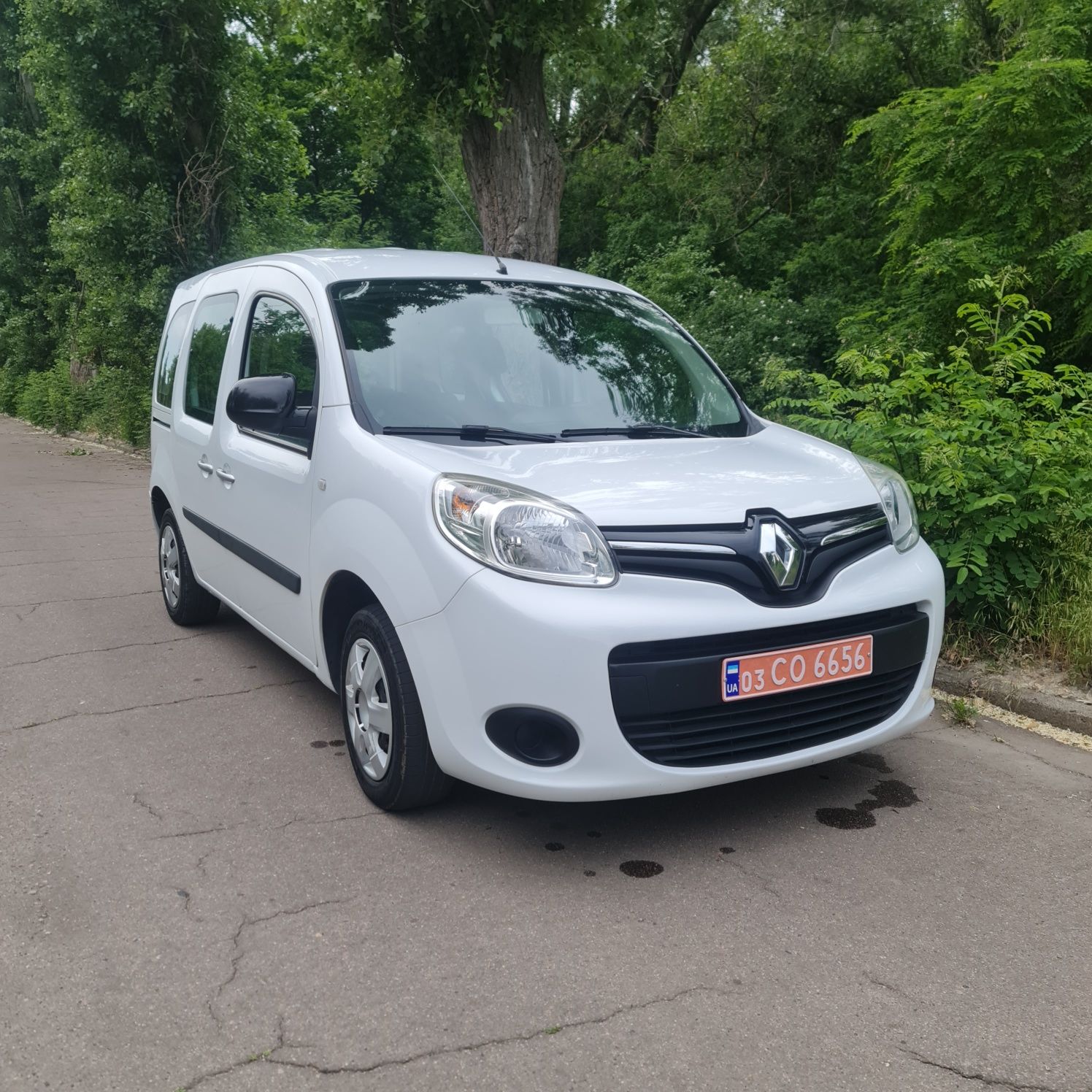 Продам Renault Kangoo Оригинальный пассажир