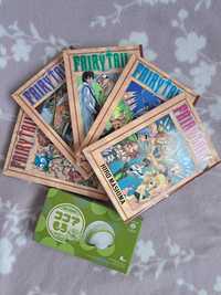 Fairy tail 1-5 manga zestaw anime mochi otaku studio jg