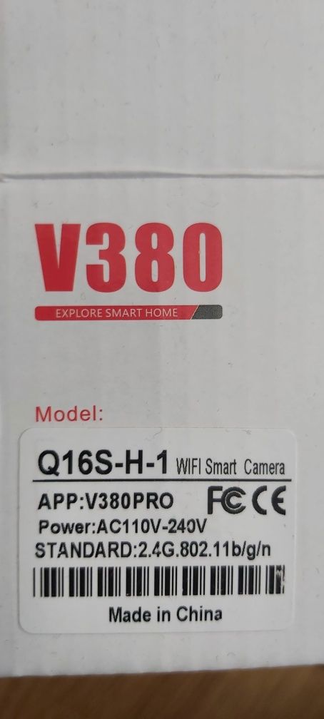 Wi-Fi Camera V380 Pro 5mp