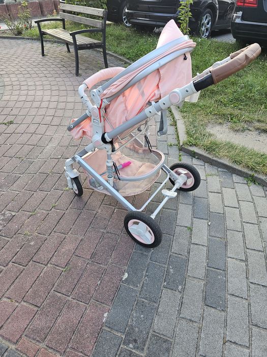 Wózek dziecięcy 3w1