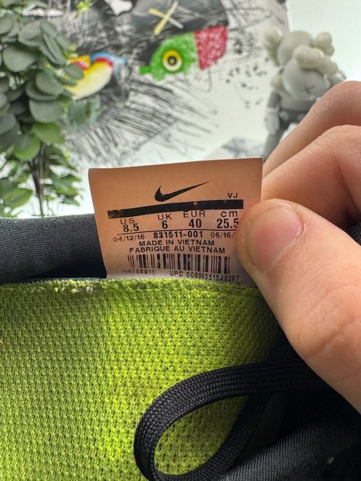 Кросівки Nike Free RN 40 розмір Е6770