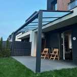 Zadaszenia tarasu / oszklenia tarasu / pergola / ogród zimowy / sezon