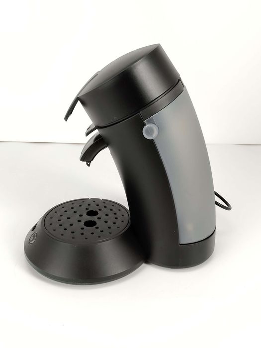 Ekspres kapsułkowy Philips CSA210/60 1 bar czarny, wykonany z plastiku