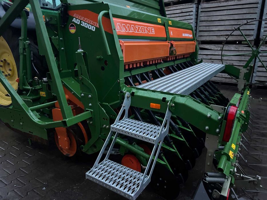 zestaw upr siew Amazone red. tale KE/AD 3000super, zasiane tylko 803ha