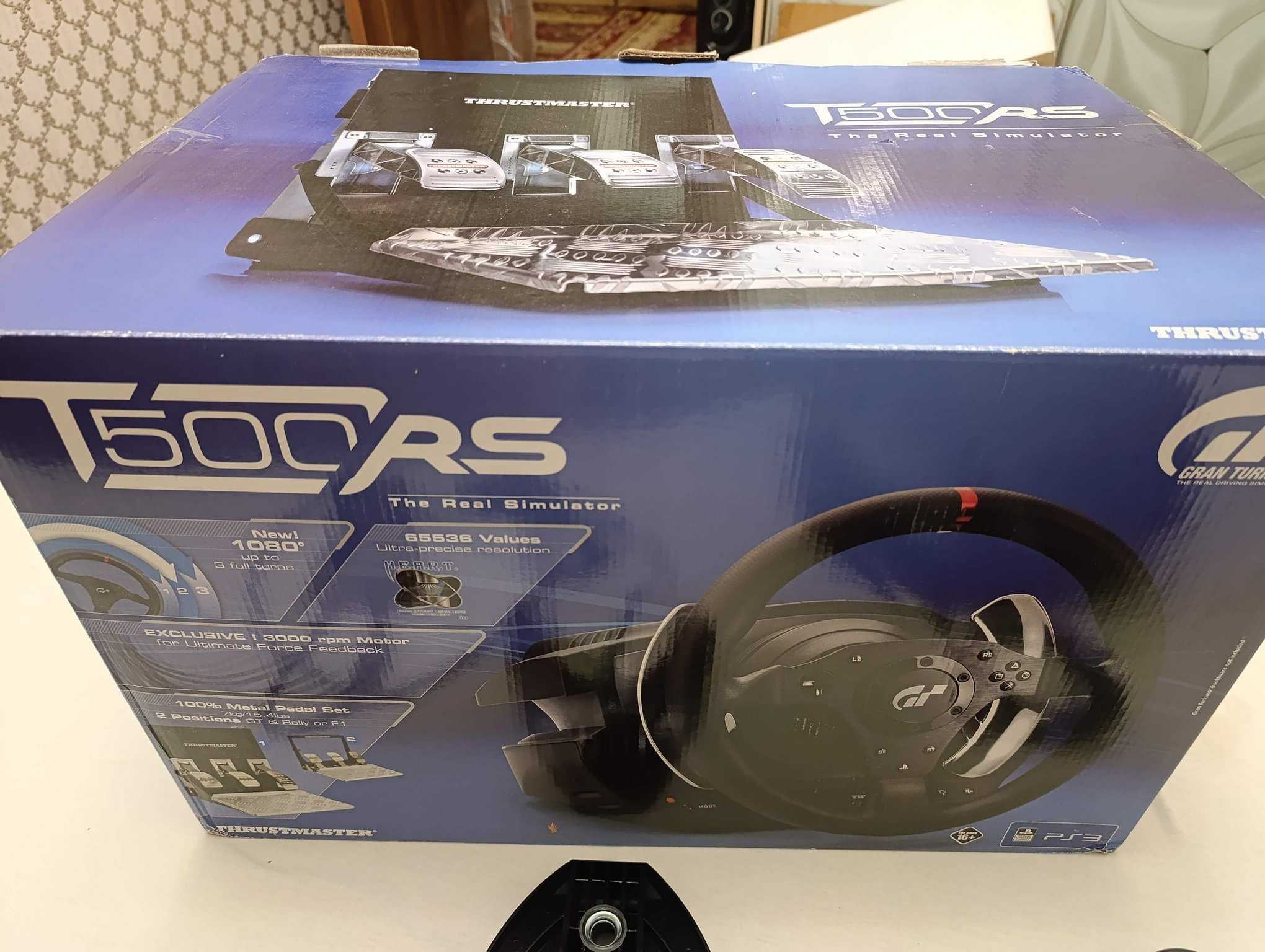 Игровой руль Thrustmaster T500