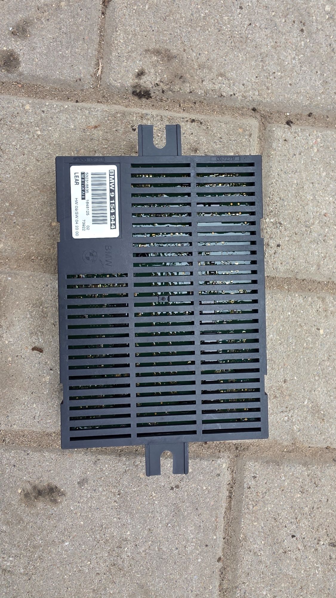 Modul sterownik swiatel bmw e60 e61 lci