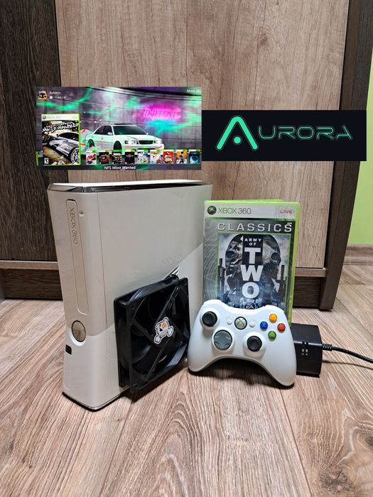 Konsola xbox 360 rgh limitowana