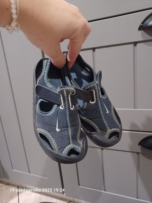 Sandały nike chłopięce