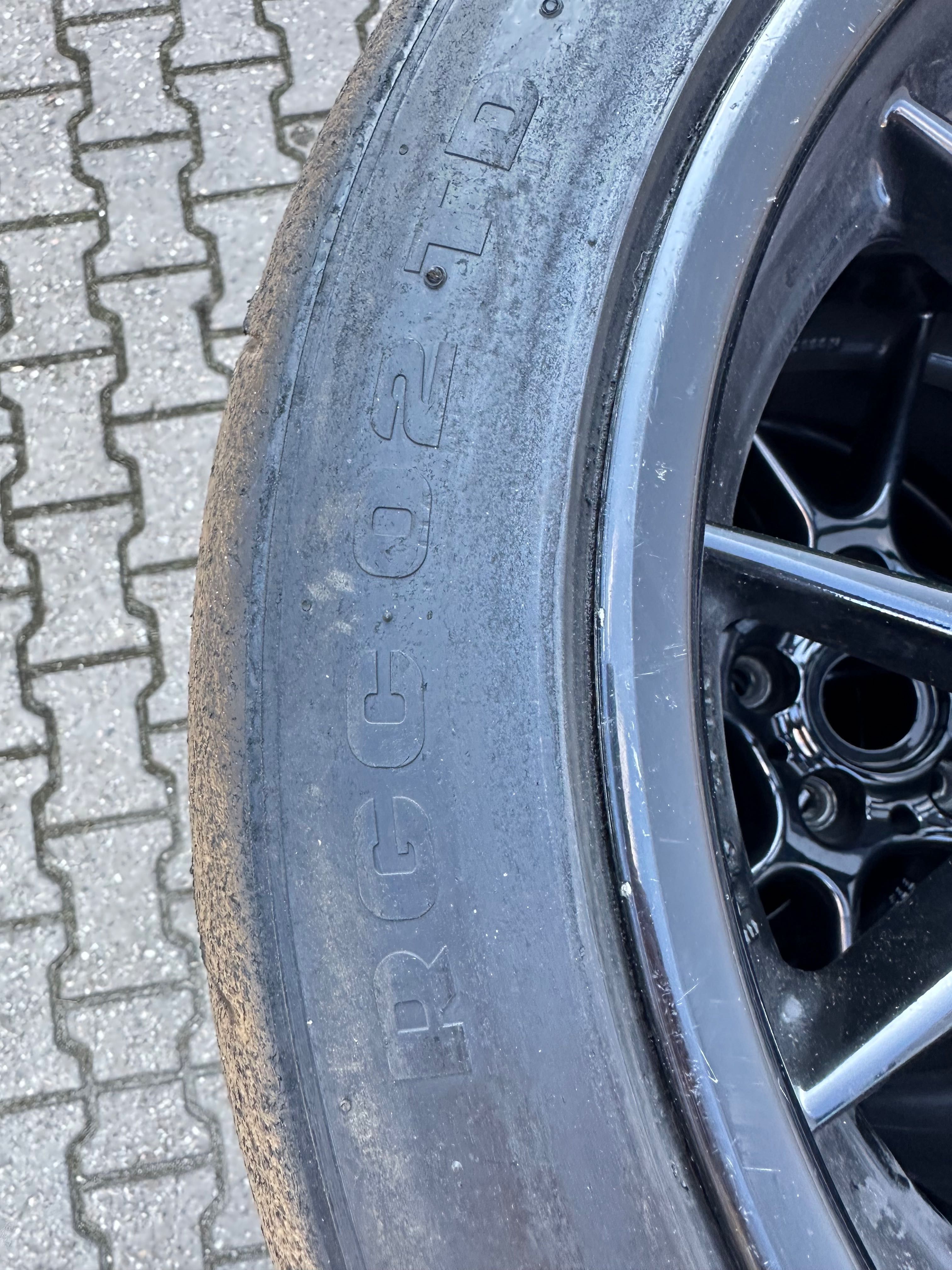 opony semi slick na tor RACE GC 235/40R17 trackday rallysprint rajdy