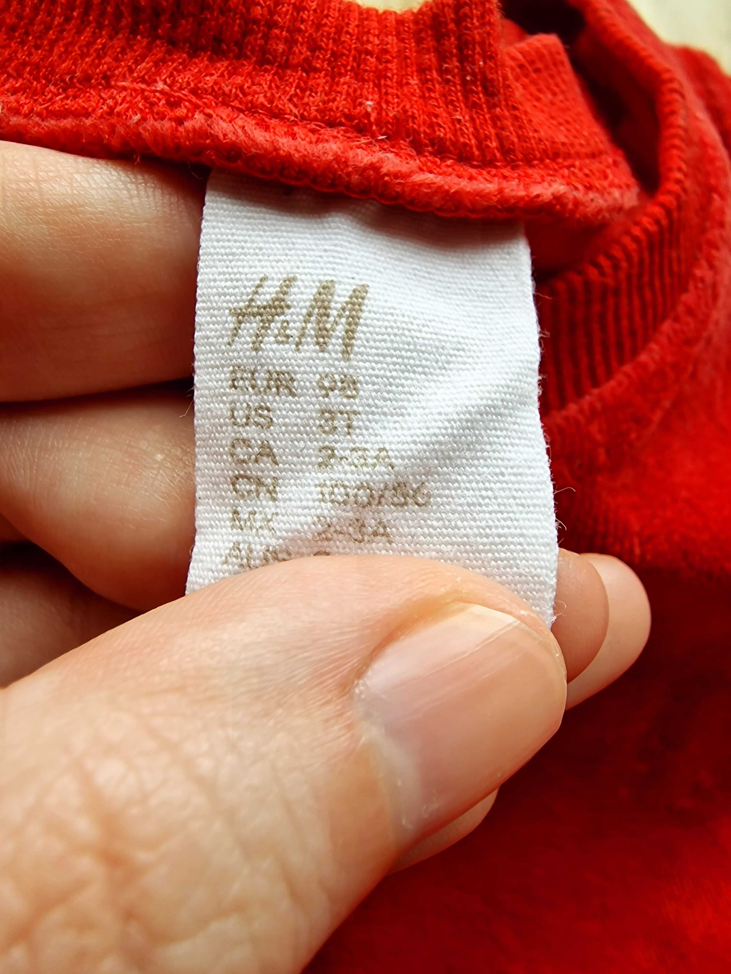 Vestido H&M 2-3 anos