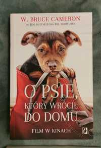 Książka "O psie który wrócił do domu".