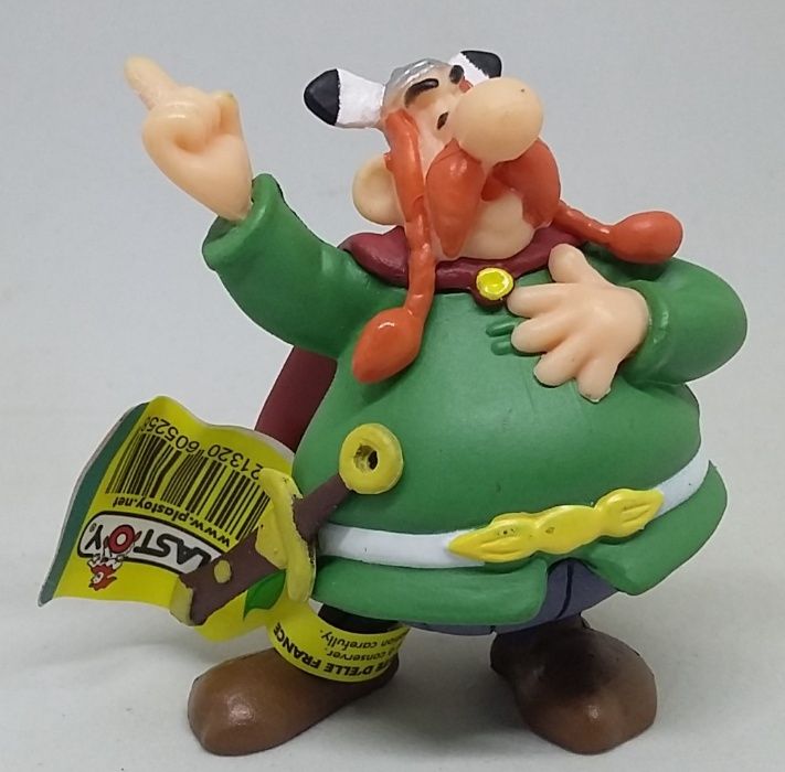 Pvc coleção Astérix Plastoy