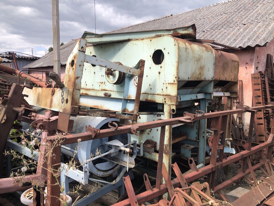 Петкус зерноочисна машина Овс  Пектус віялка См