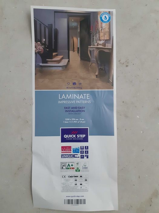 Ламінат Quick Step