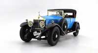 1/18 Rolls Royce Phantom 1 Cabriolet 1926 blue Kyosho KYO8931LB модель