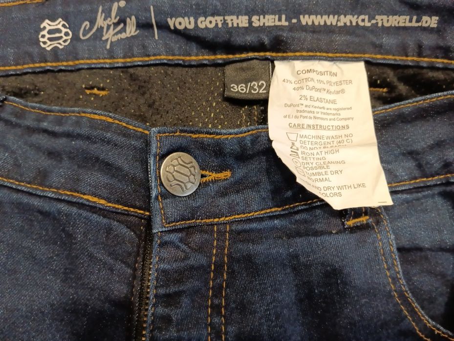 Мотоциклетные джинсы Mycl Turell  Billy Jeans dainese,harley