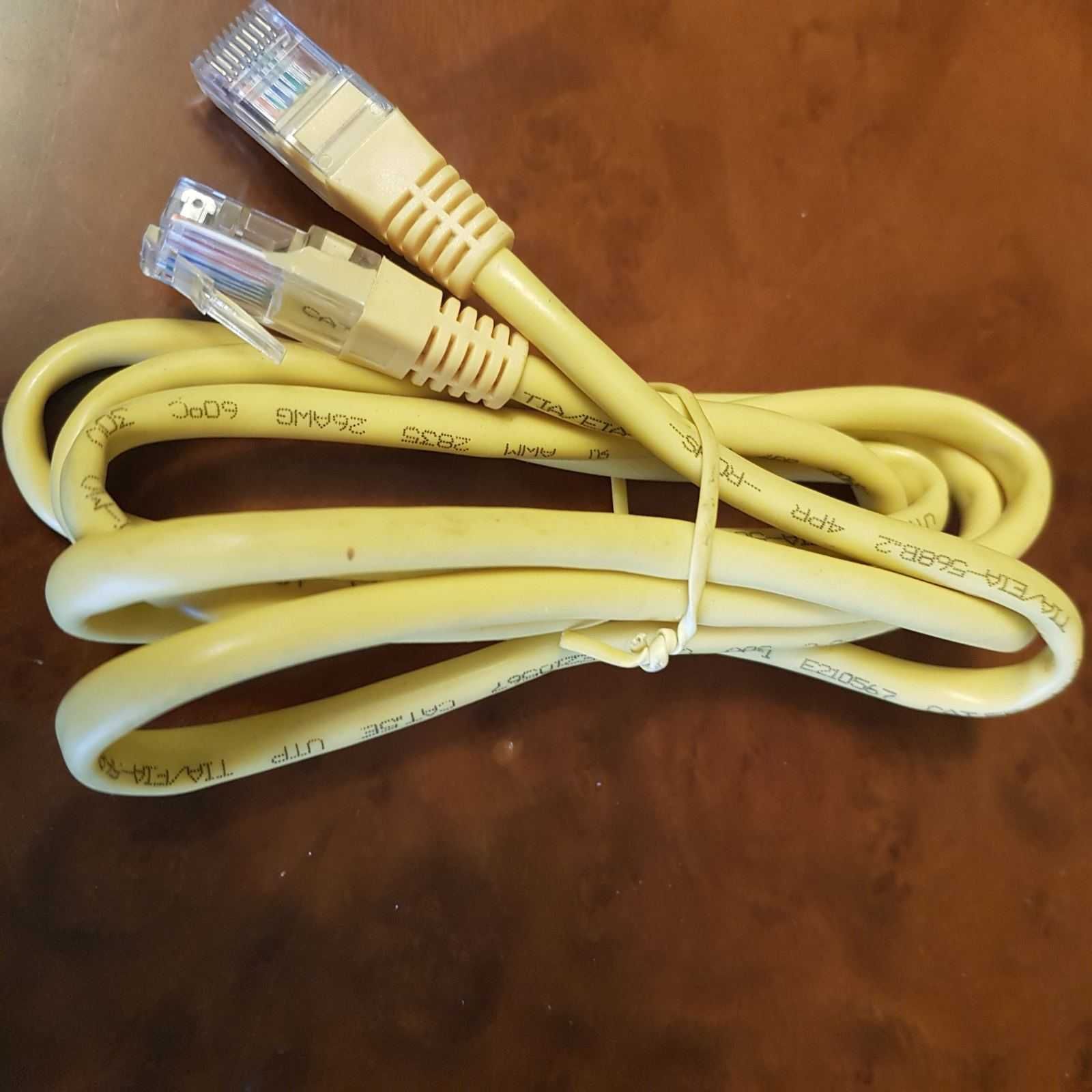 Интернет-кабель Патч корд Cablexpert UTP CAT5e 24 AWG / 4P AWS 60 °