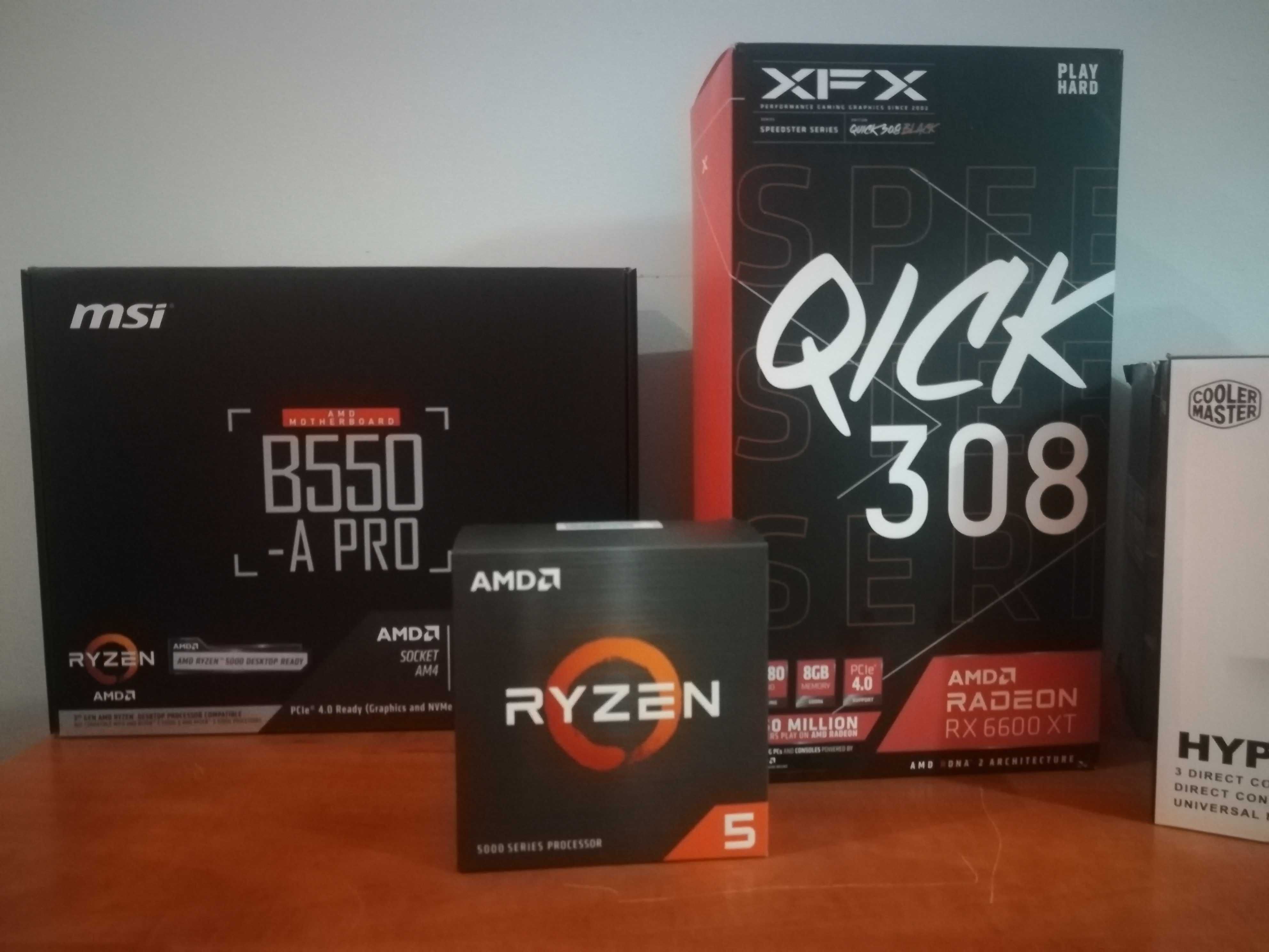 Pc Gamer RX 6600xt/ R5 5600x