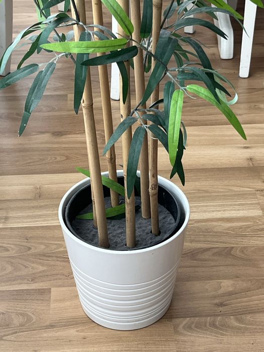 Planta artificial, com vaso (IKEA FEJKA)