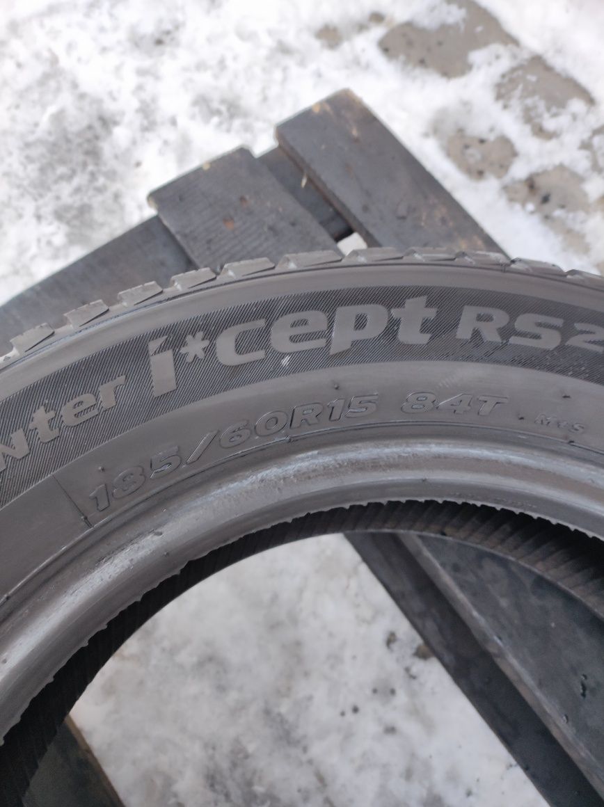 185.60.15 jedna opona Hankook Winter I'cept RS2