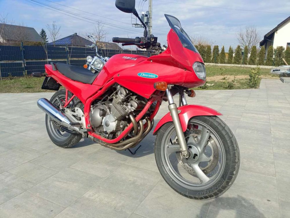 YAMAHA XJ 600 Diversion