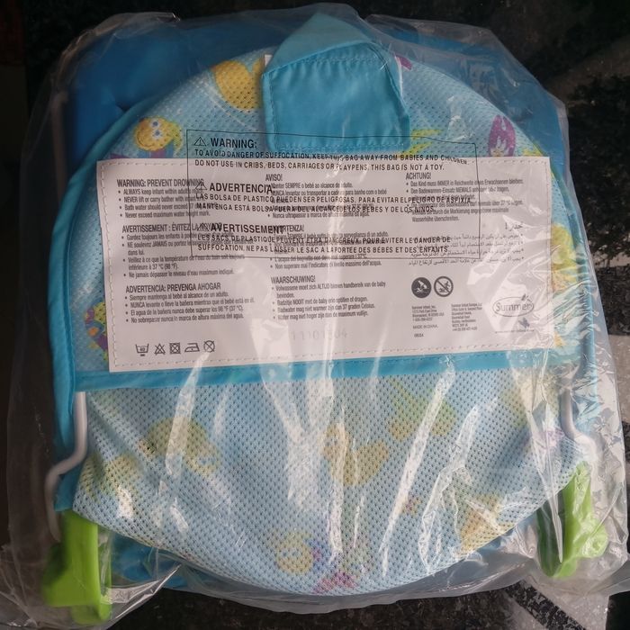 Assento de banho bebé