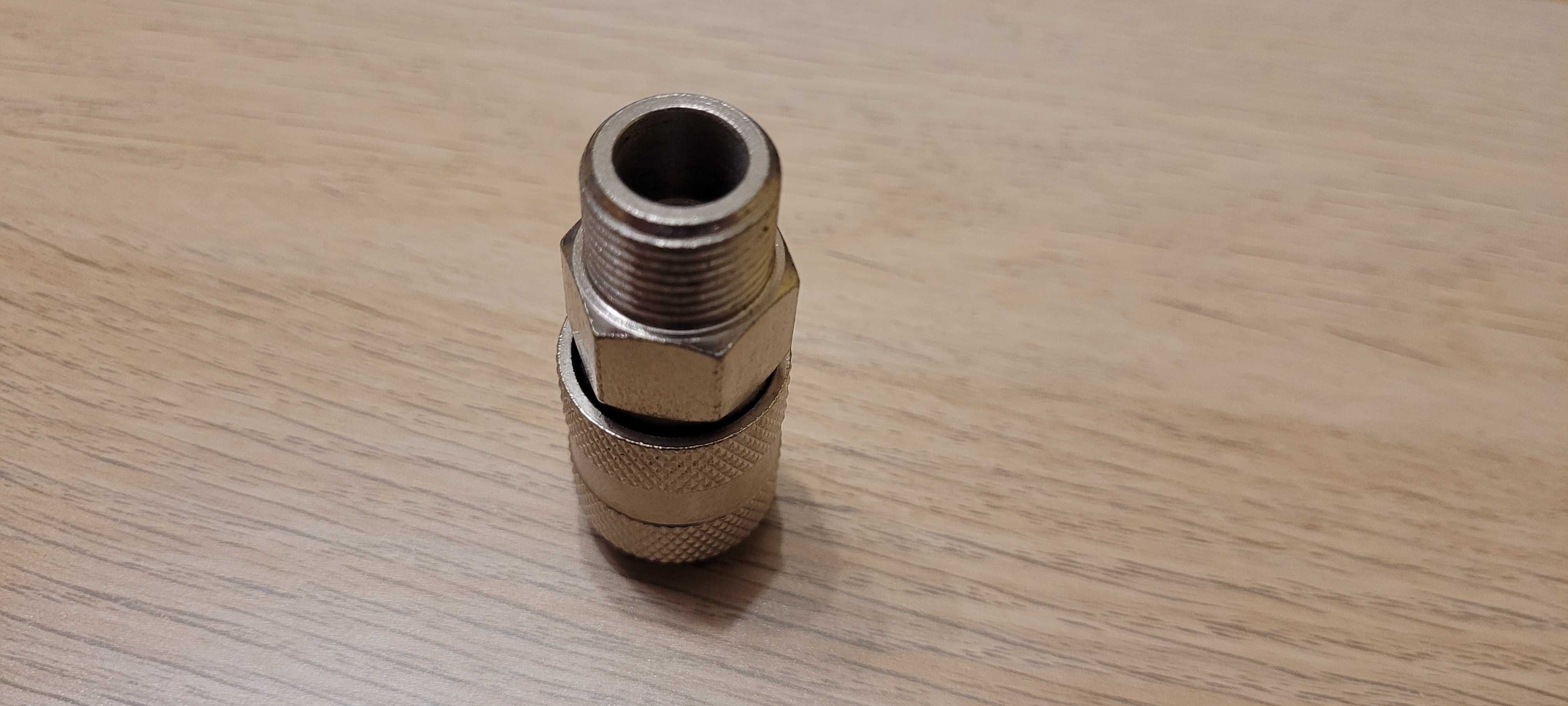 Szybkozłączka pneumatyczna męska GZ 3/8'' NOWA