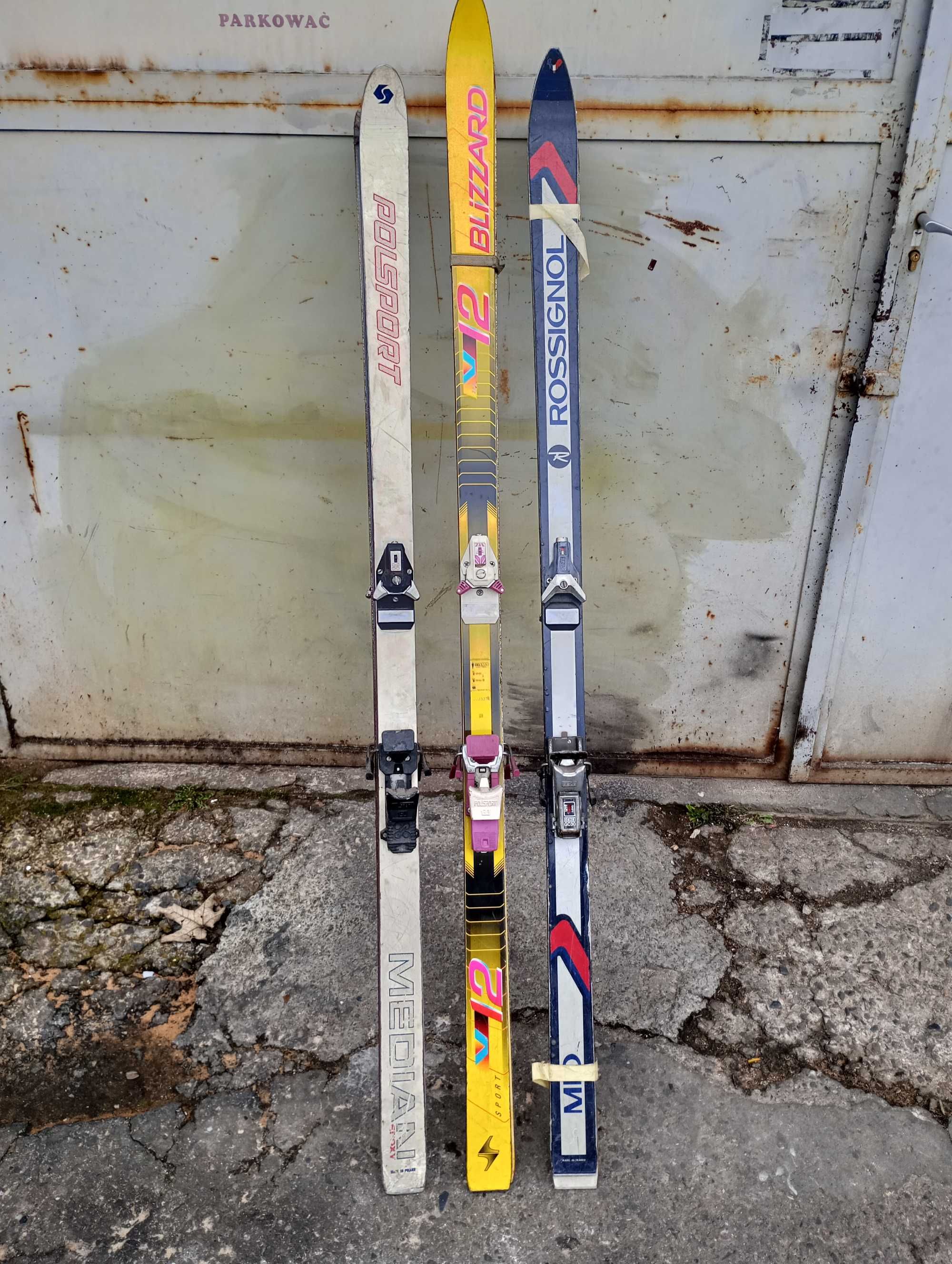 Nart Blizzard Rossignol Polsport 3 Pary