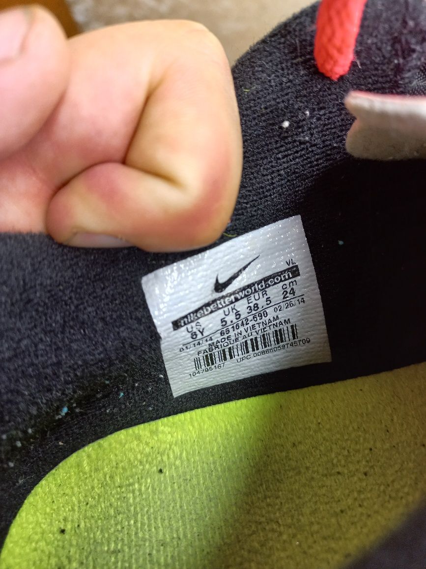 Nike Mercurial б/у