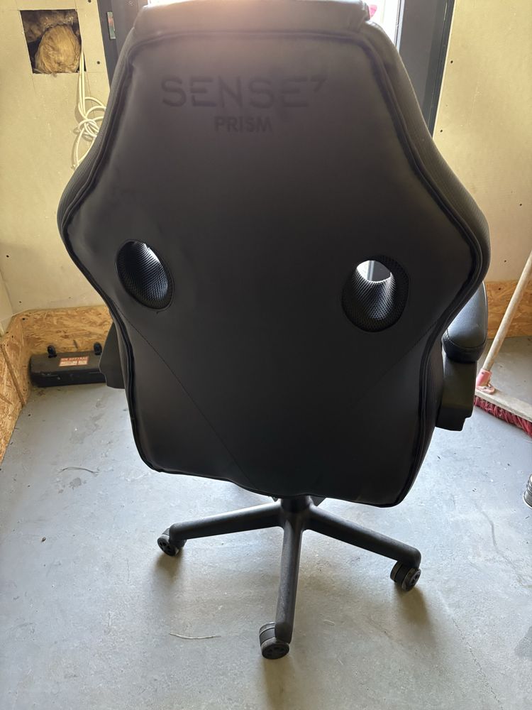 Fotel SENSE7 PRISM Czarny