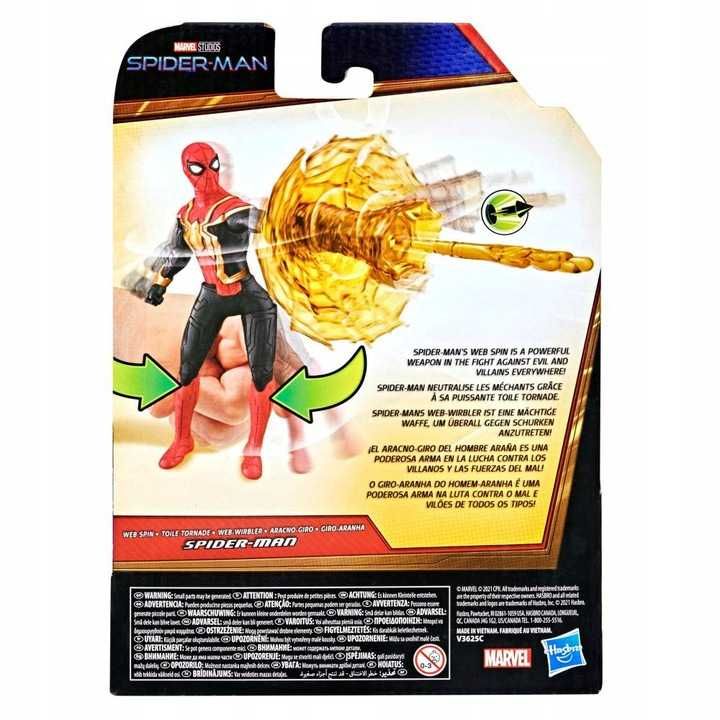 Hasbro Marvel Spider-Man Figurka Deluxe 15cm Spy F1917 NOWY Spiderman