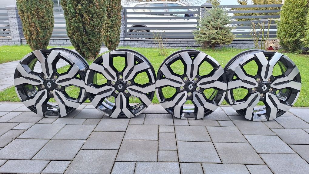 Nowe Alufelgi 5x114,3 R17 Dacia Duster Renault Trafic Suzuki Vitara