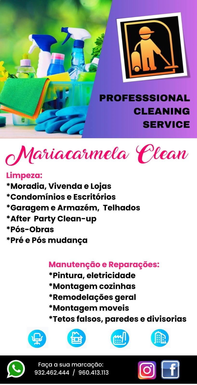 Serviço de limpeza