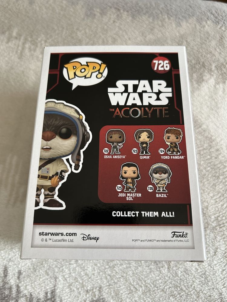 Funko Pop Star Wars 726 Bazil