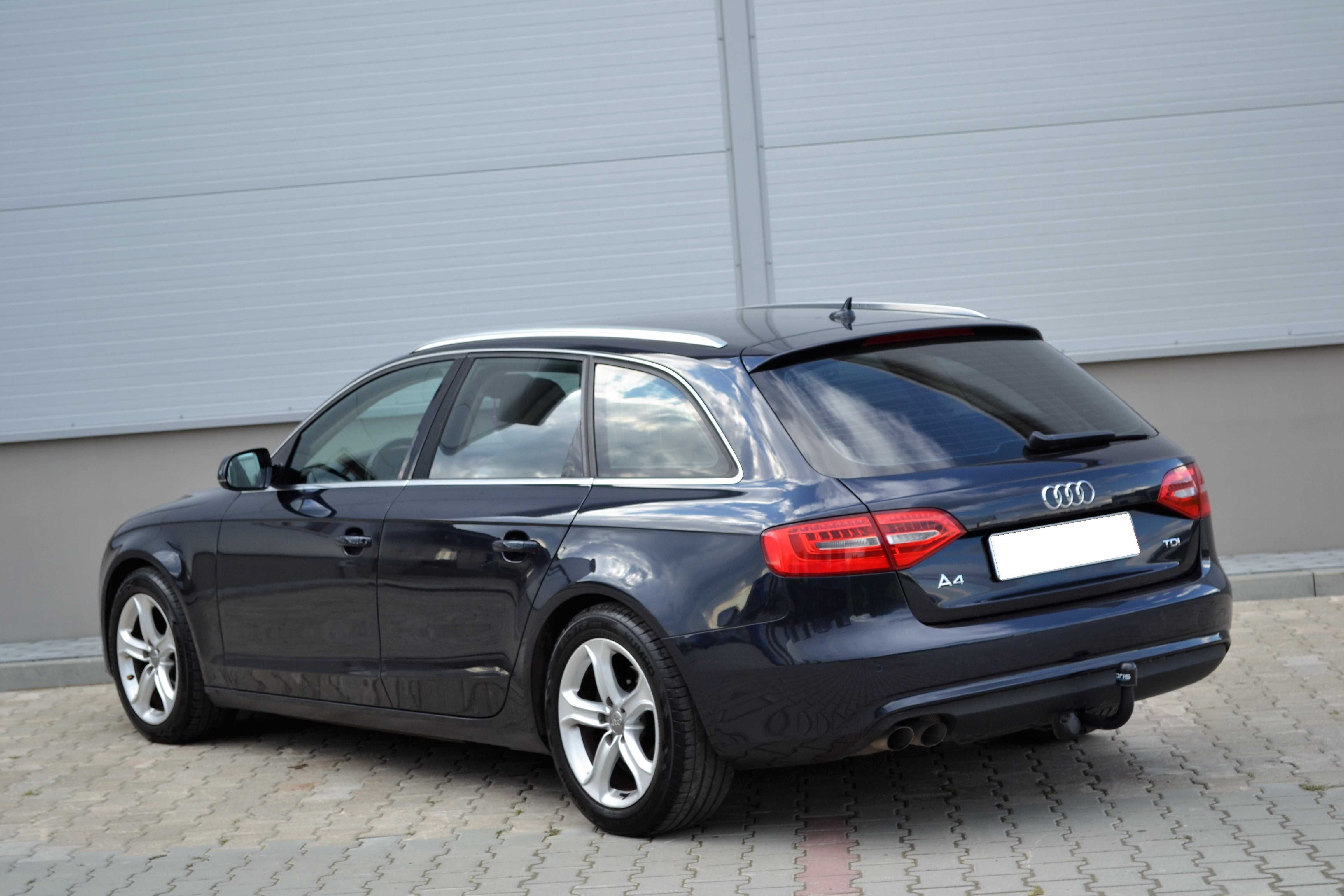 Audi A4 B8 Lift 2.0TDI 136KM*Skóra*Xenon*LED*PDC*Navi*Grzane fotele