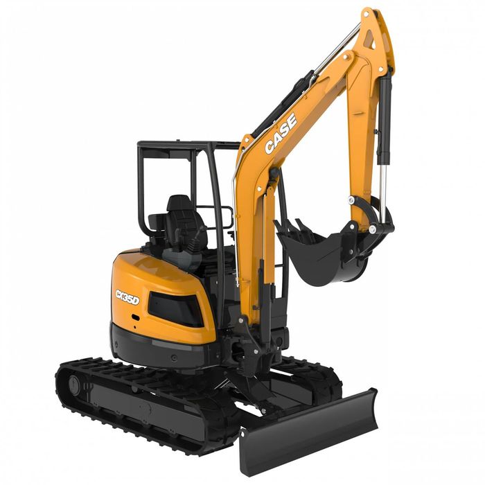 Case Aluguer Mini Escavadoras 3,5 ton